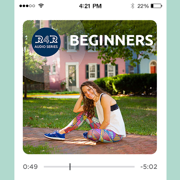 First-Time Runner’s Audio Series and Guide