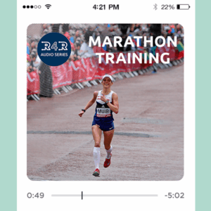 Marathon Training Audio Series and Guide