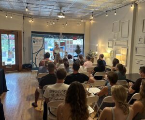 Tina Muir - Speaking Events