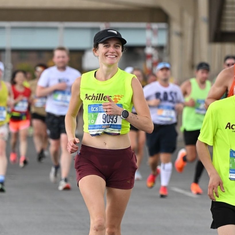 Tina Muir - Sustainable Running