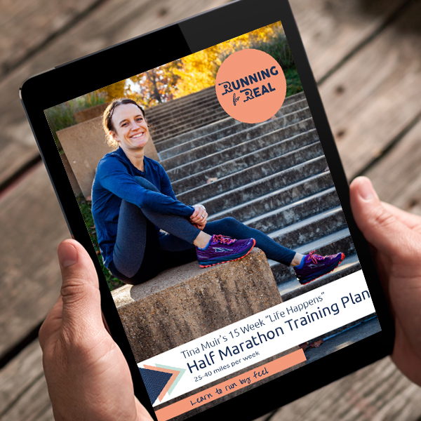 Life Happens Marathon Training Plan