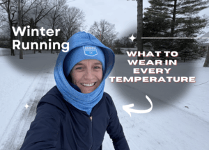 winter running what to wear at every temperature Tina Muir