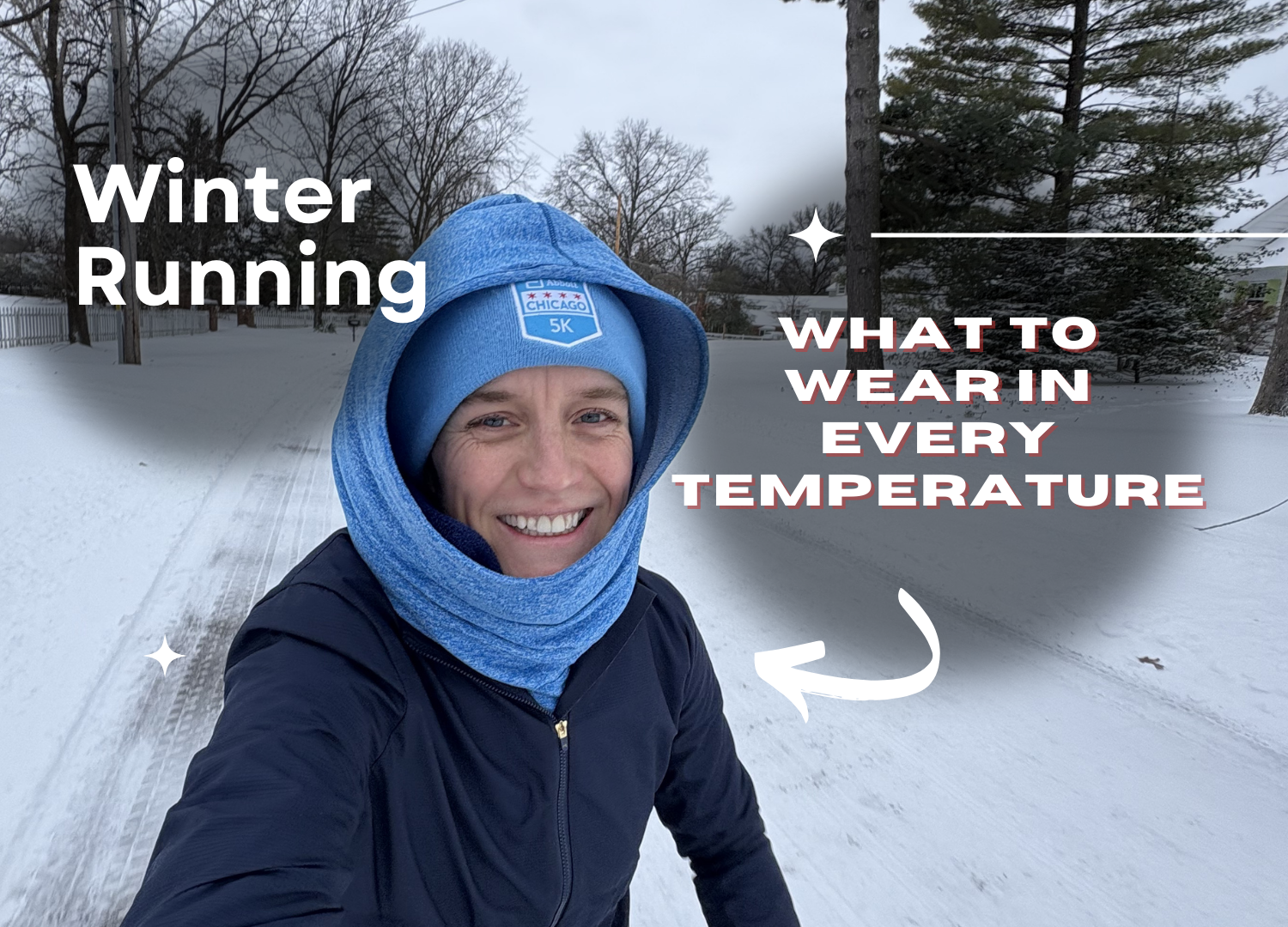 winter running what to wear at every temperature Tina Muir